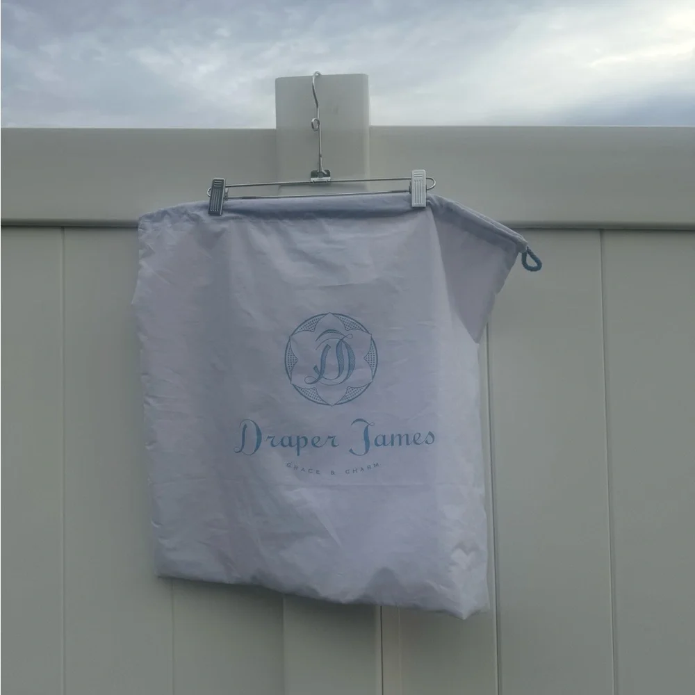 Draper James Metallic Gold "Totes Y'all" Owen Tote Bag Purse - Picture 16 of 17